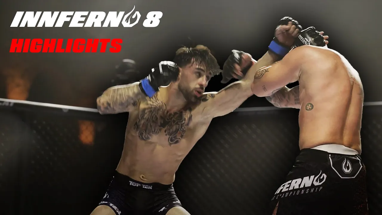 INNFERNO Fighting Championship 8 - Highlights backdrop