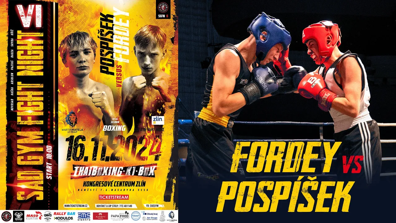 SG-FN6:  POSPISEK vs FORDEY -  BOXING