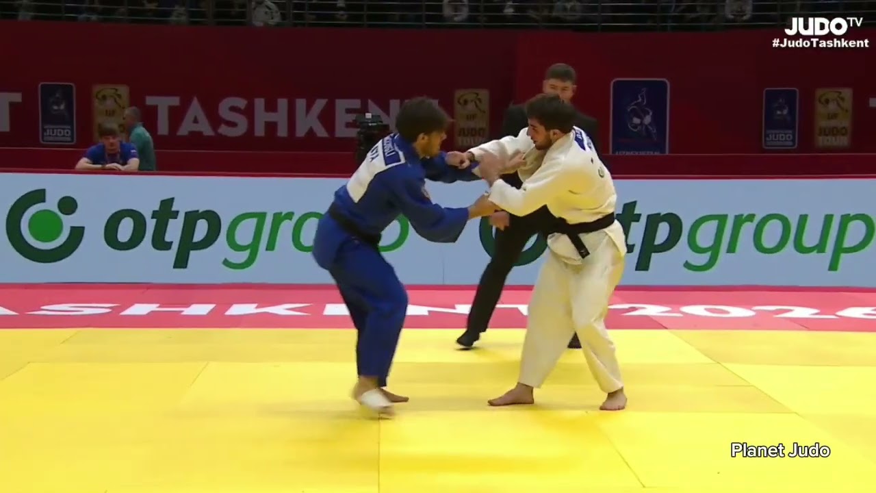 Abdullakh PARCHIEV  🇷🇺 🆚️ Valerio ACCOGLI 🇮🇹 | четвертьфинал /-66кг | Большой Шлем Ташкент 2026