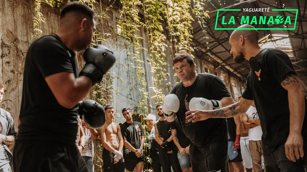 BOXEO CALLEJERO 🥊 | La Manada 2: El regreso del oso ruso 🐻 | Pelea brutal por la gloria | FIGHT CLUB backdrop