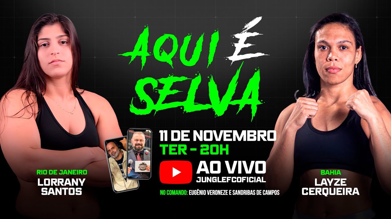 AQUI É SELVA l PART. LAYZE CERQUEIRA X LORRANY SANTOS