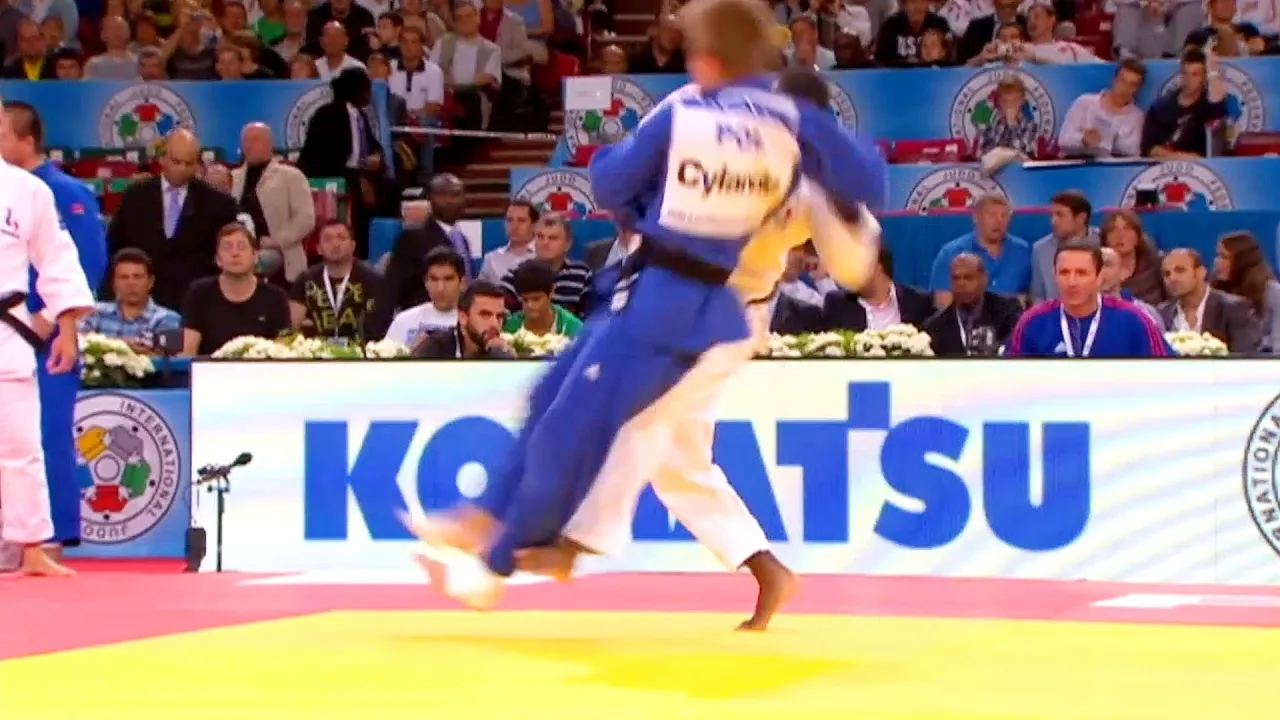 Dynamic Judo of Dimitri Dragin background