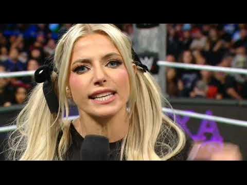 WWE RAW ENTRÉE DE ALEXA BLISS 17/11/25