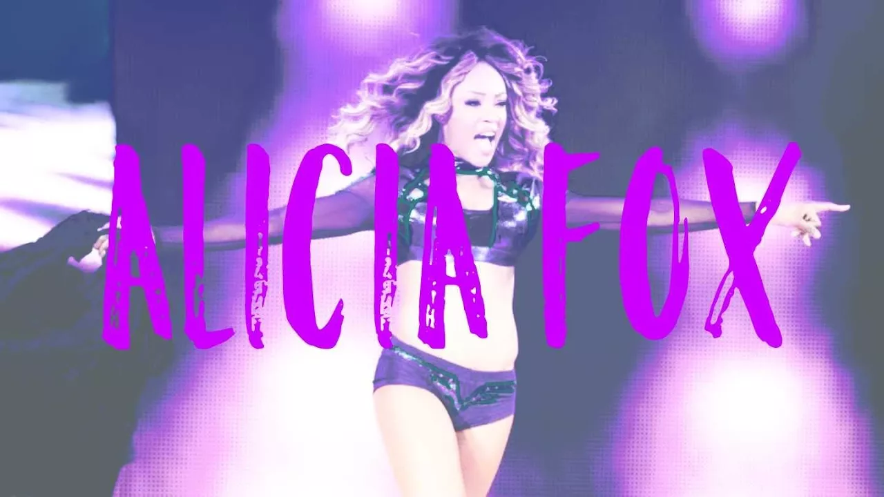 Alicia Fox custom entrance video
