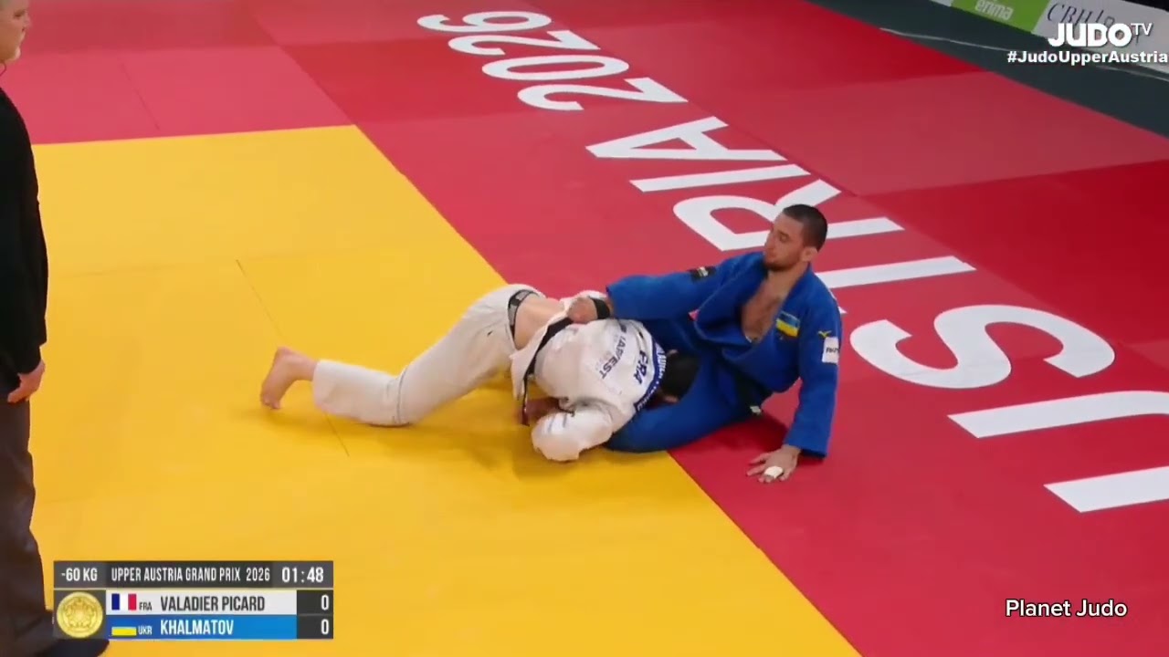 Romain VALADIER PICARD (FRA) 🆚️ Dilshot KHALMATOV (UKR) | финал/-60кг | Гран При Австрия 2026