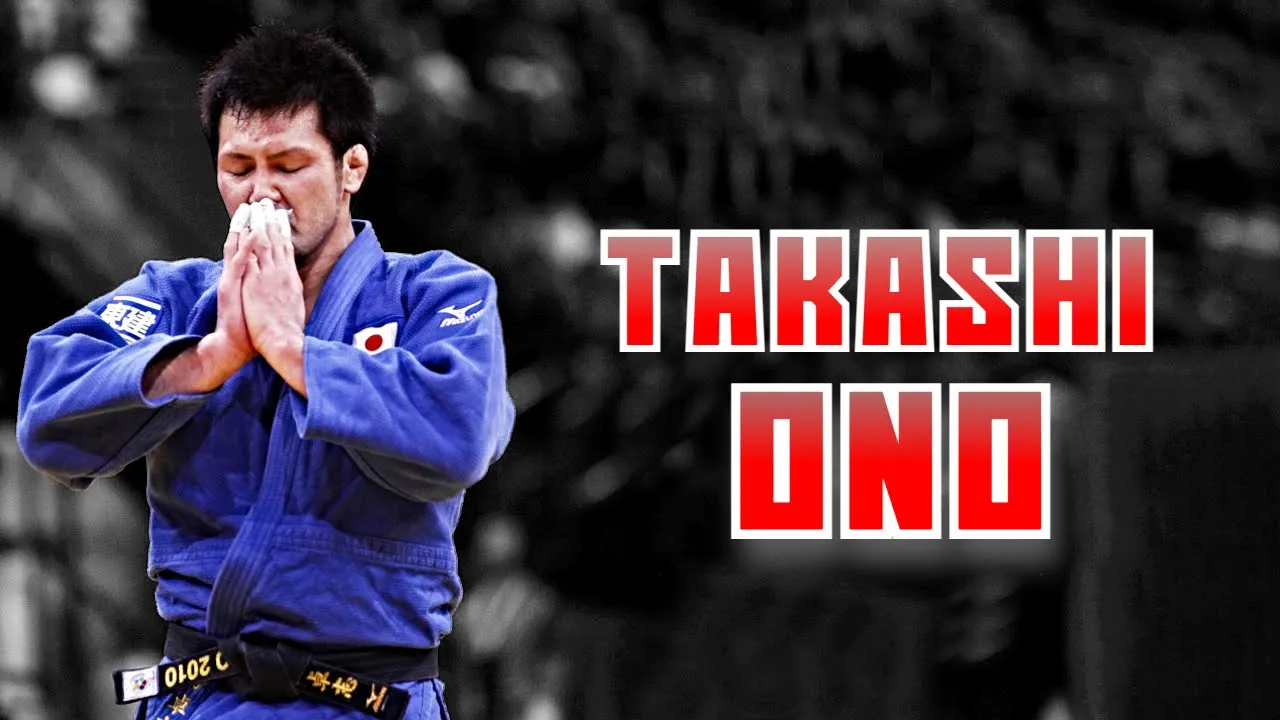 Takashi Ono Judo Highlights (小野 卓志 柔道の最高の瞬間)