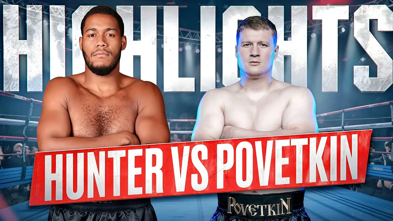 Heavyweight Boxing! Michael Hunter (USA) vs Alexander Povetkin (Russia) | Fight Highlighs