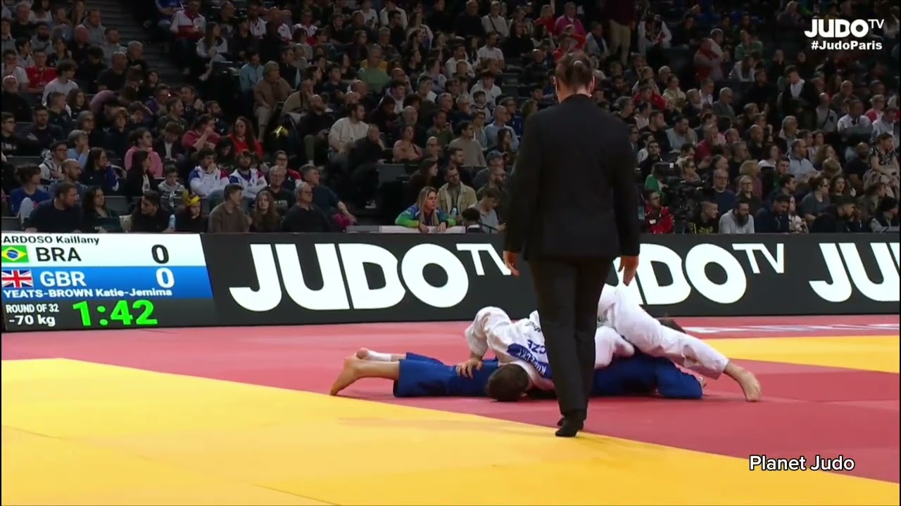 Adam KOPECKY 🇨🇿 🆚️ Daniel NIETOTRINIDAD 🇪🇦 | 1/8 финала /-90кг | Большой Шлем Париж 2026