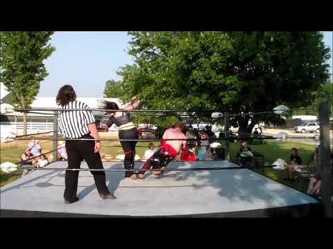 Eric Valkry vs Teagan Rose // Supreme Wrestling Monsters on the Midway 2023 Night 3 backdrop