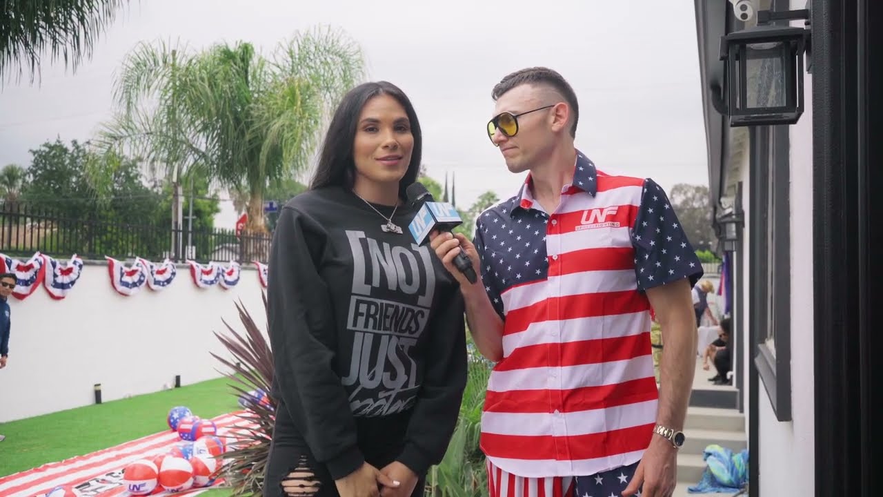 The Schmo Interviews Brittney Victoria Ahead of Her Historic Fight at UP NEXT FIGHTING 9! background