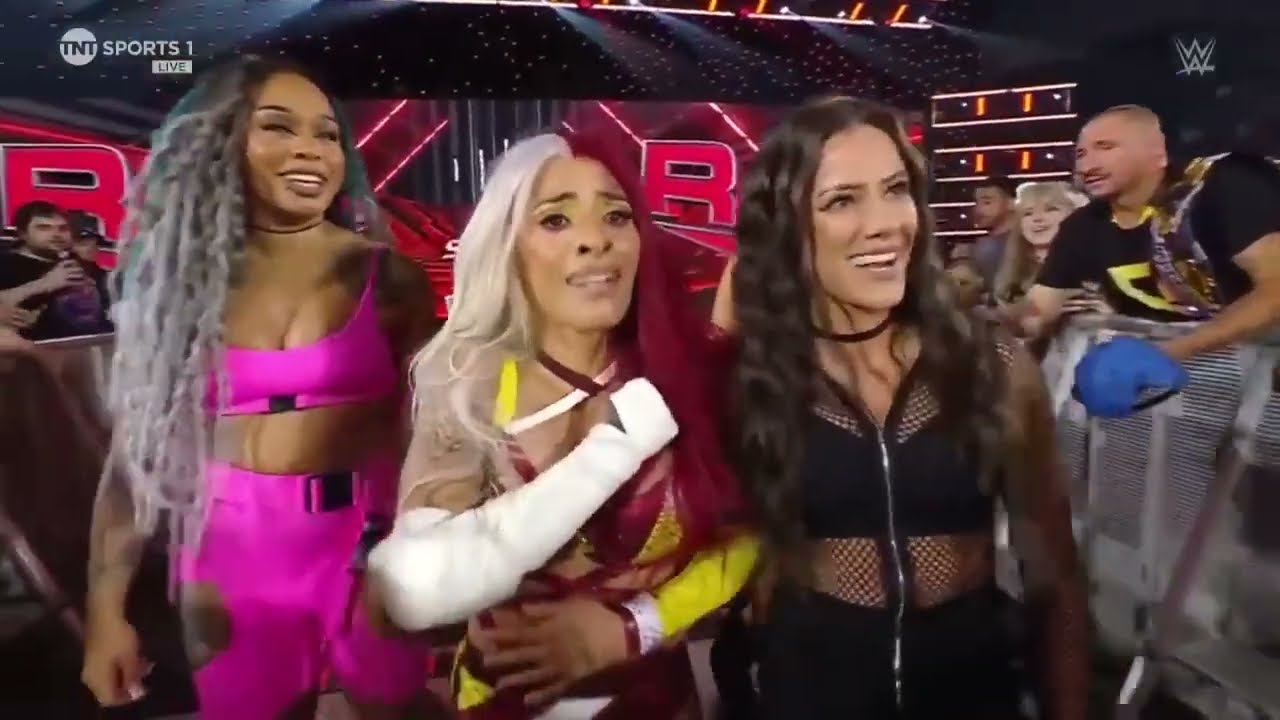 WWE ~ Zelina Vega vs Zoey Stark: RAW 7/22/24