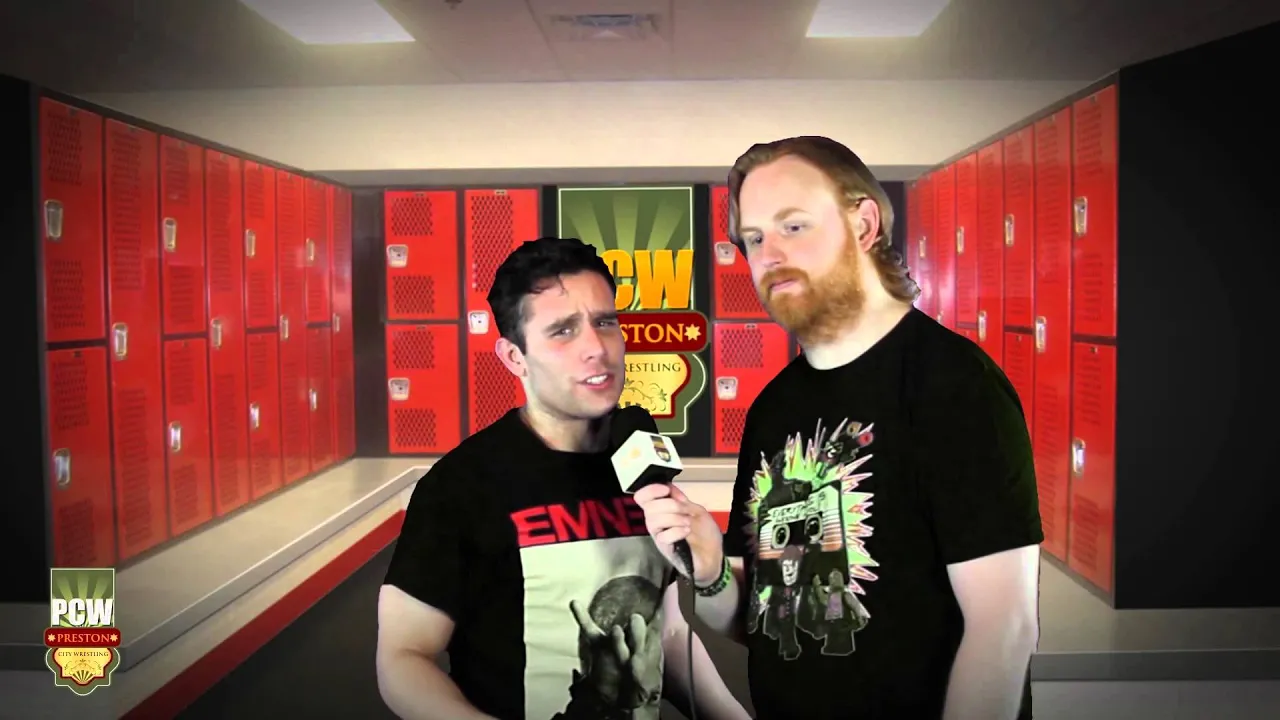 Noam Dar prepares for the challenge of RVD background