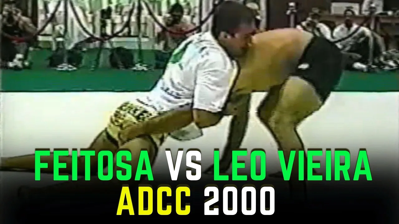 Leo Vieira vs Marcio Feitosa ADCC 2000 background