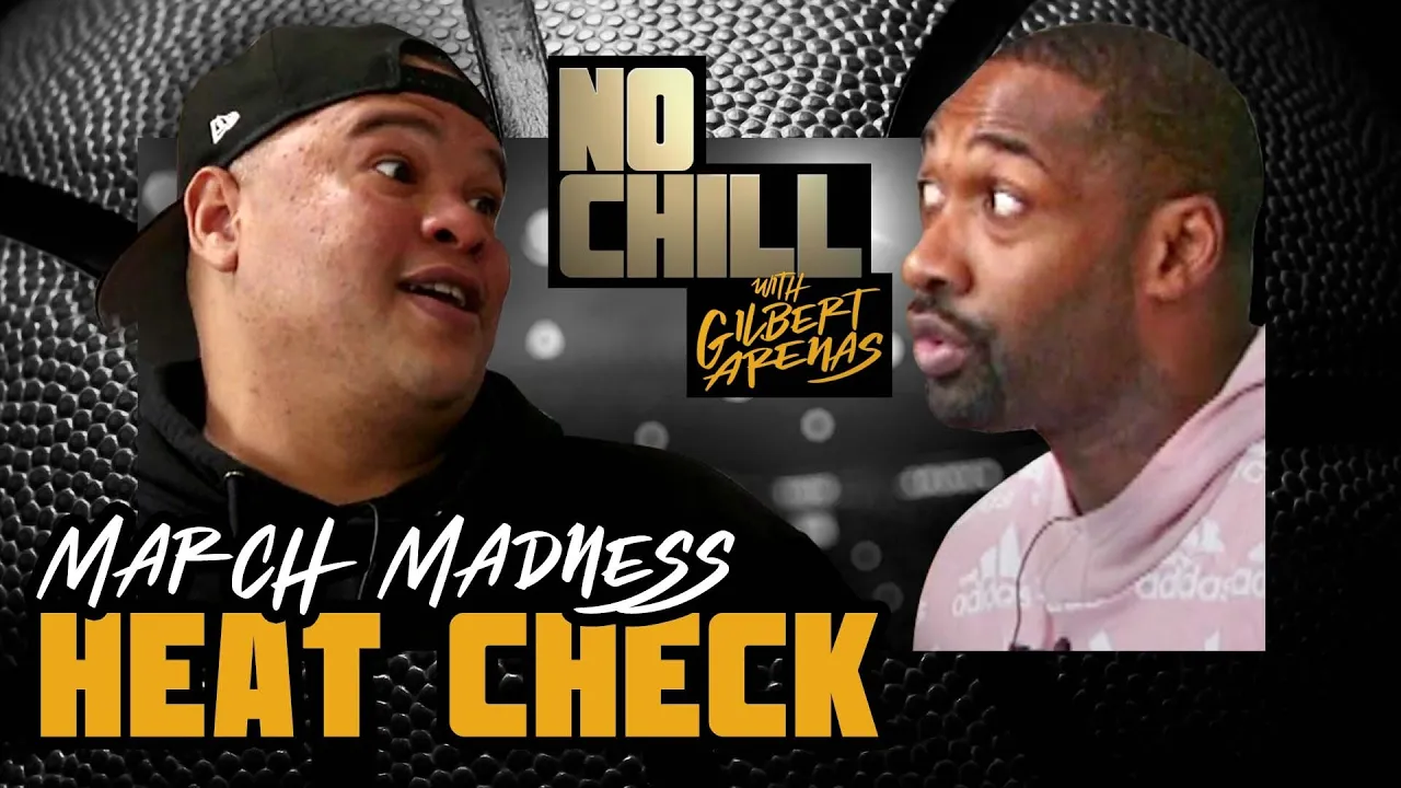 Gilbert Arenas Talks NCAA March Madness, His Recruiting Trip With Richard Jefferson & MORE backdrop