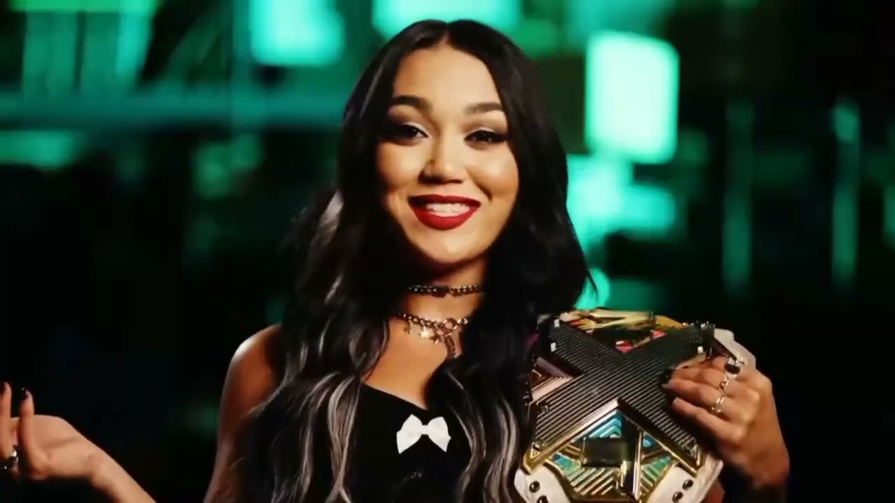 Roxanne Perez Segment: NXT May 21, 2024