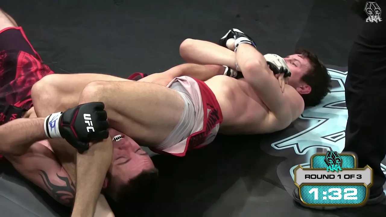 American Kombat Alliance Right of Passage 3 Holton Manly vs Jarret Smith