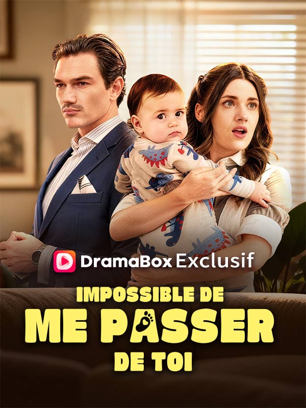 Impossible de me passer de toi poster