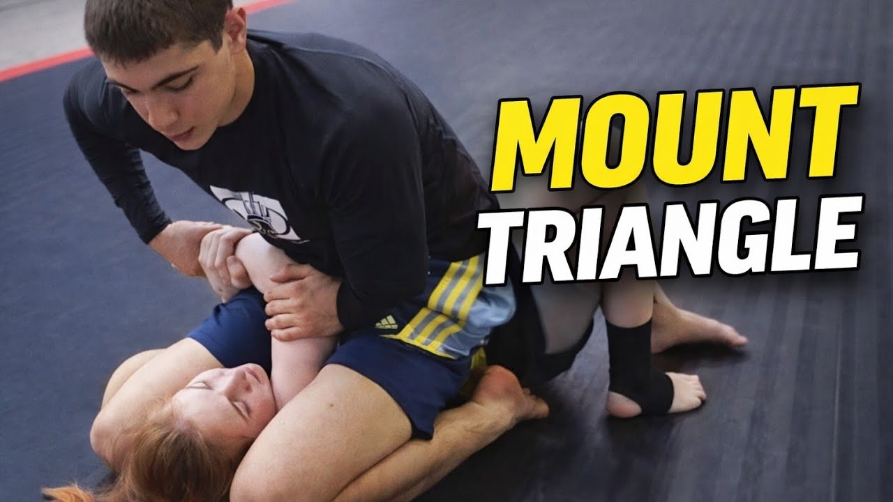 Brutal NoGi Jiu-Jitsu Trap — No Escape!”