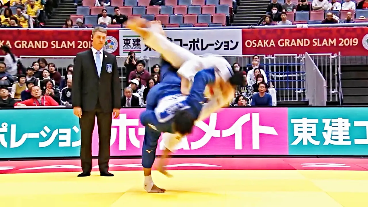 The best heavyweight Uchi Mata since Kosei Inoue? Ryunosuke Haga Uchi Mata compilation background