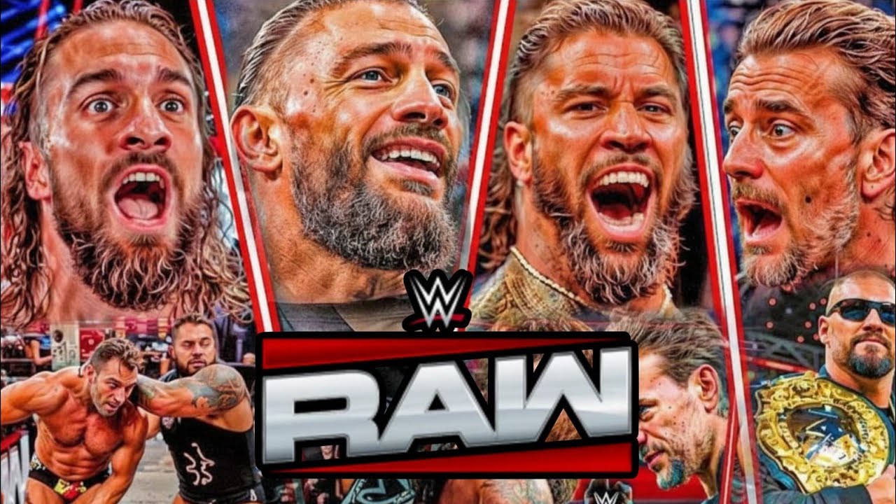 WWE Raw Highlights November 10,2025 Full Show - Monday Night Raw Netflix 2025