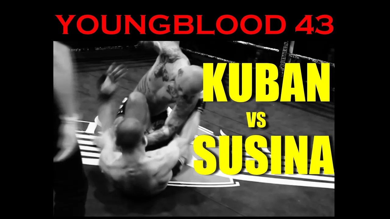 Youngblood 43 - Miroslav Kuban vs Tomas Susina MMA 17.10.2015