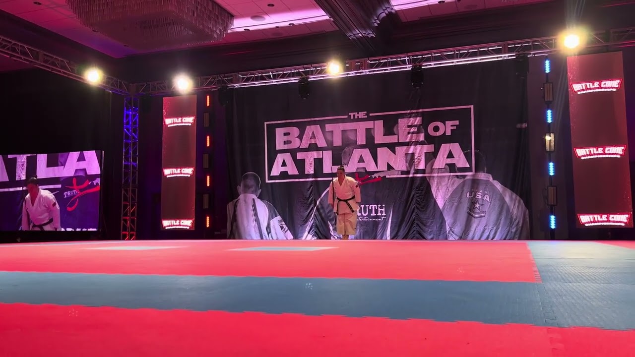 Katelyn McMillan Women's Traditional Weapons Overall Grand Championship - Battle of Atlanta 2025