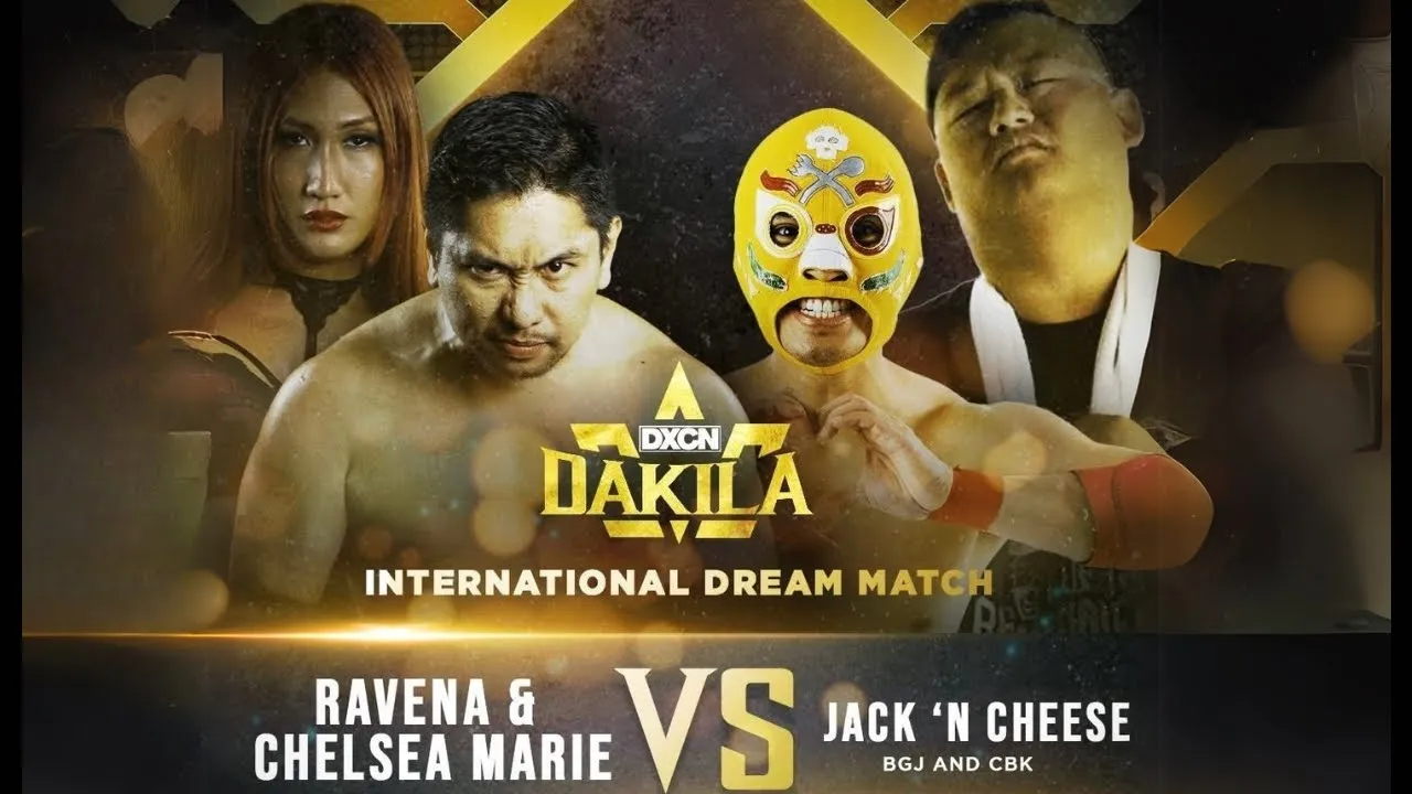 [4K] Dxcn Dakila - Dabid Ravena and Chelsea Marie vs Jack n Cheese