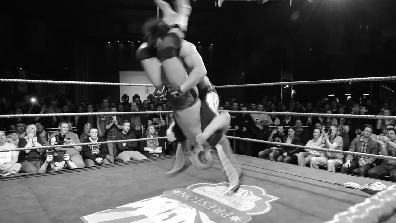 PCW Road To Glory 2015 - Show Opening Video background