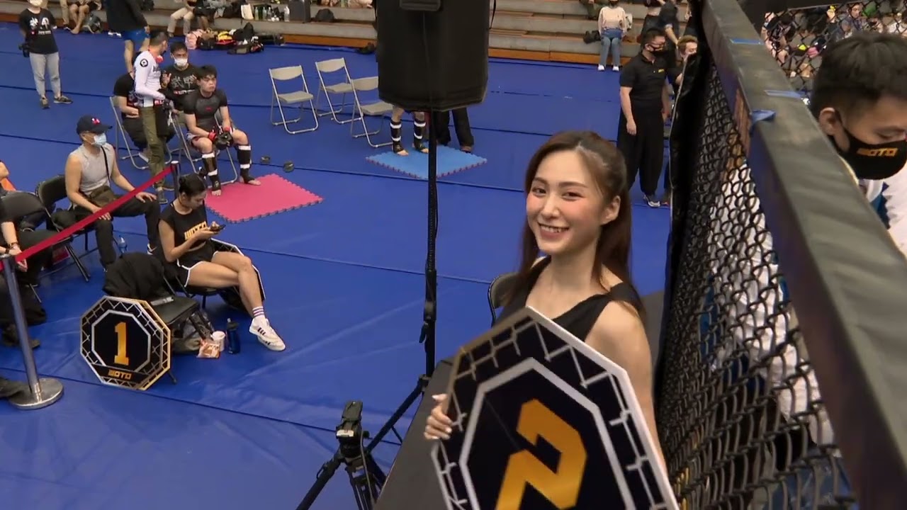 【PP石墨烯塑崩褲 WOTD-ETD07 業餘綜合格鬥 】黃楷倫 VS 林柏勛