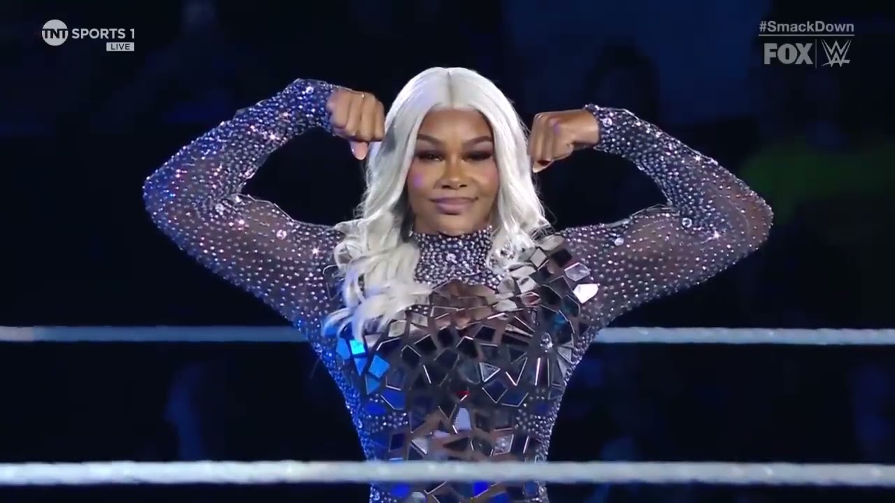 WWE Bianca Belair & Jade Cargill Call - Out Isla Dawn & Alba Fyre Segment: SmackDown 7/26/24