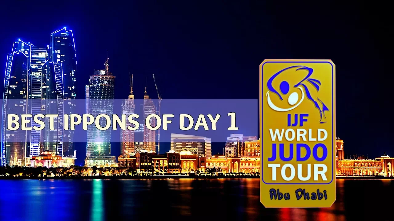 Best ippons in day 1 of Judo Grand Slam Abu Dhabi 2017