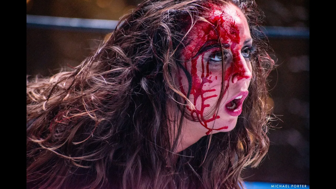 AIW "Bow Down" Backstage Pass - Absolute Intense Wrestling
