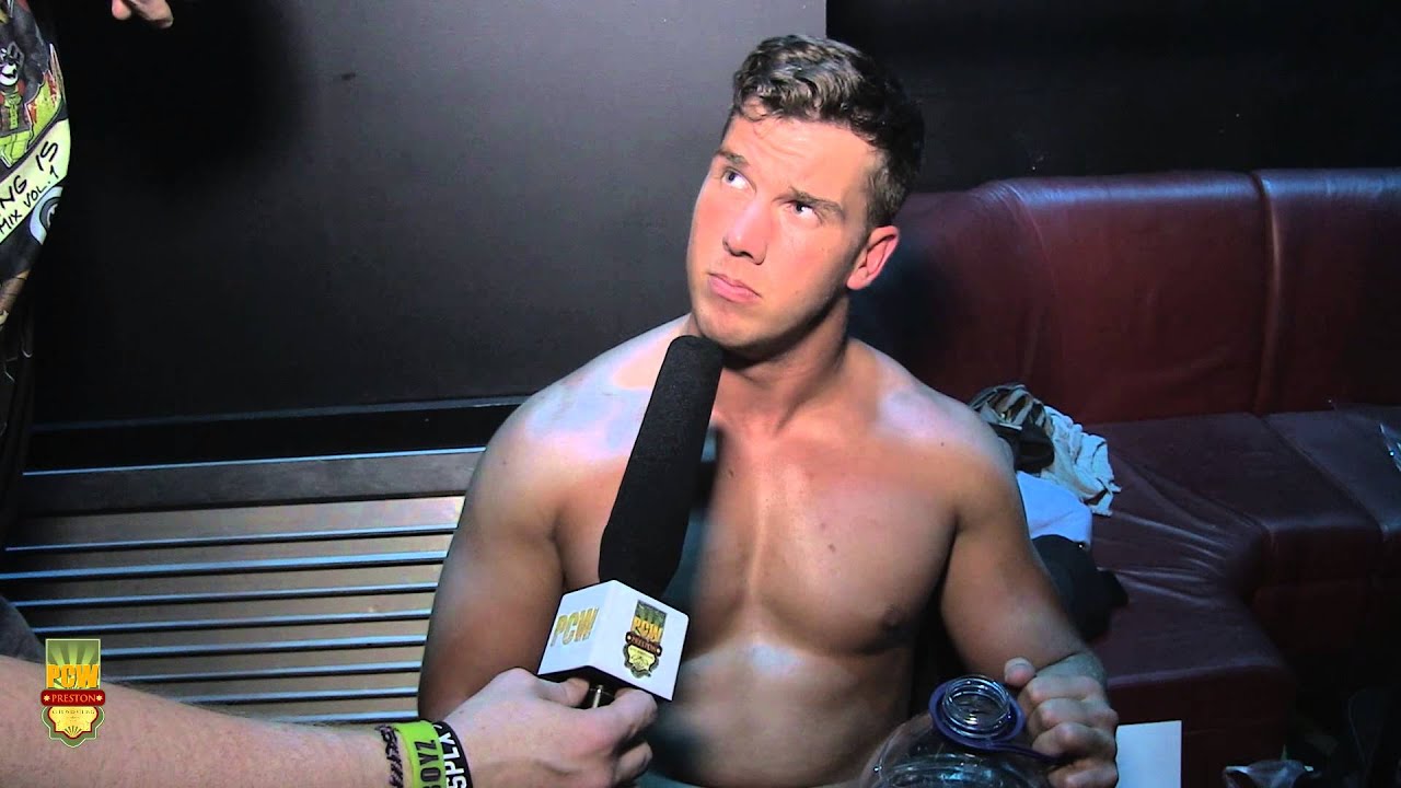 Charlie Garrett reflects on his PCW battle against Chris Masters