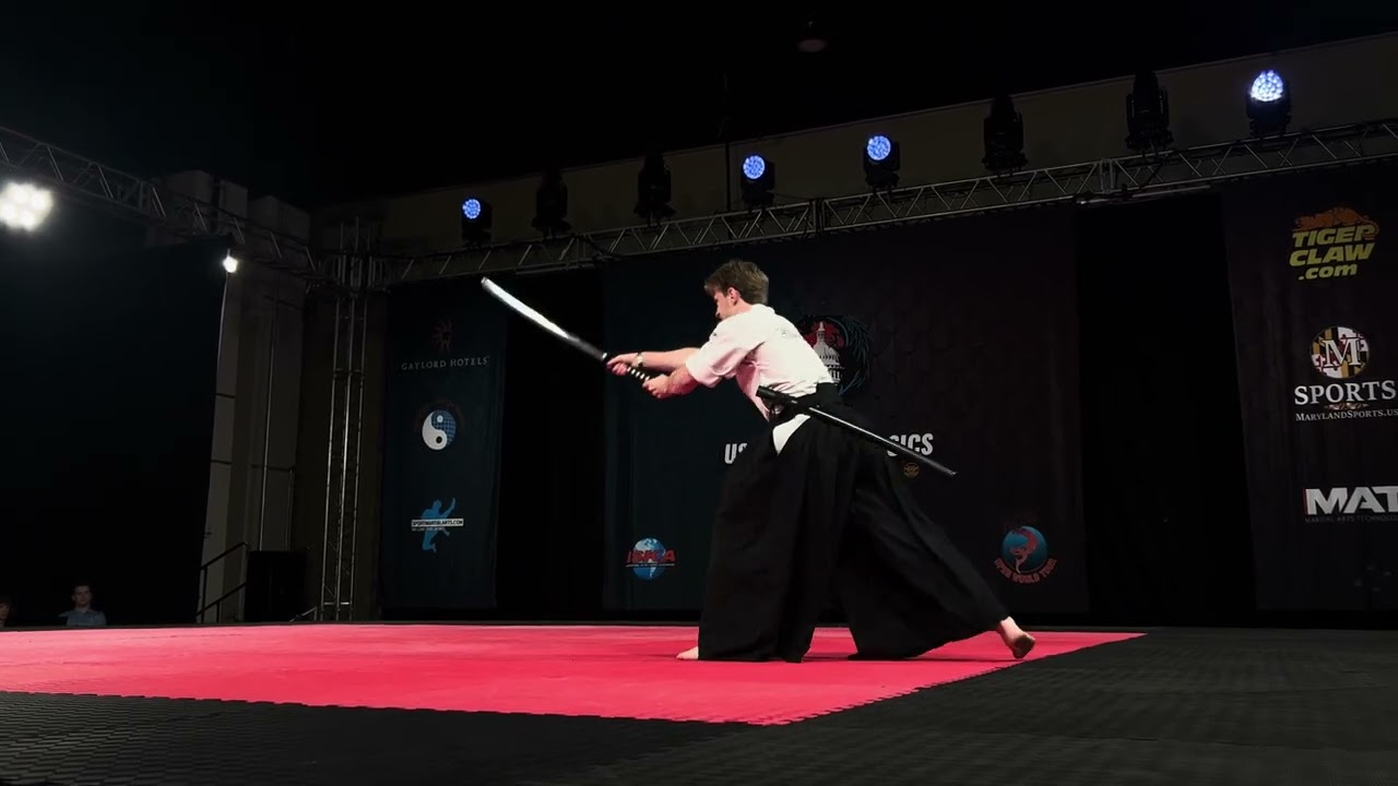 Dawson Holt Men’s Traditional Weapons Overall Grand Championship