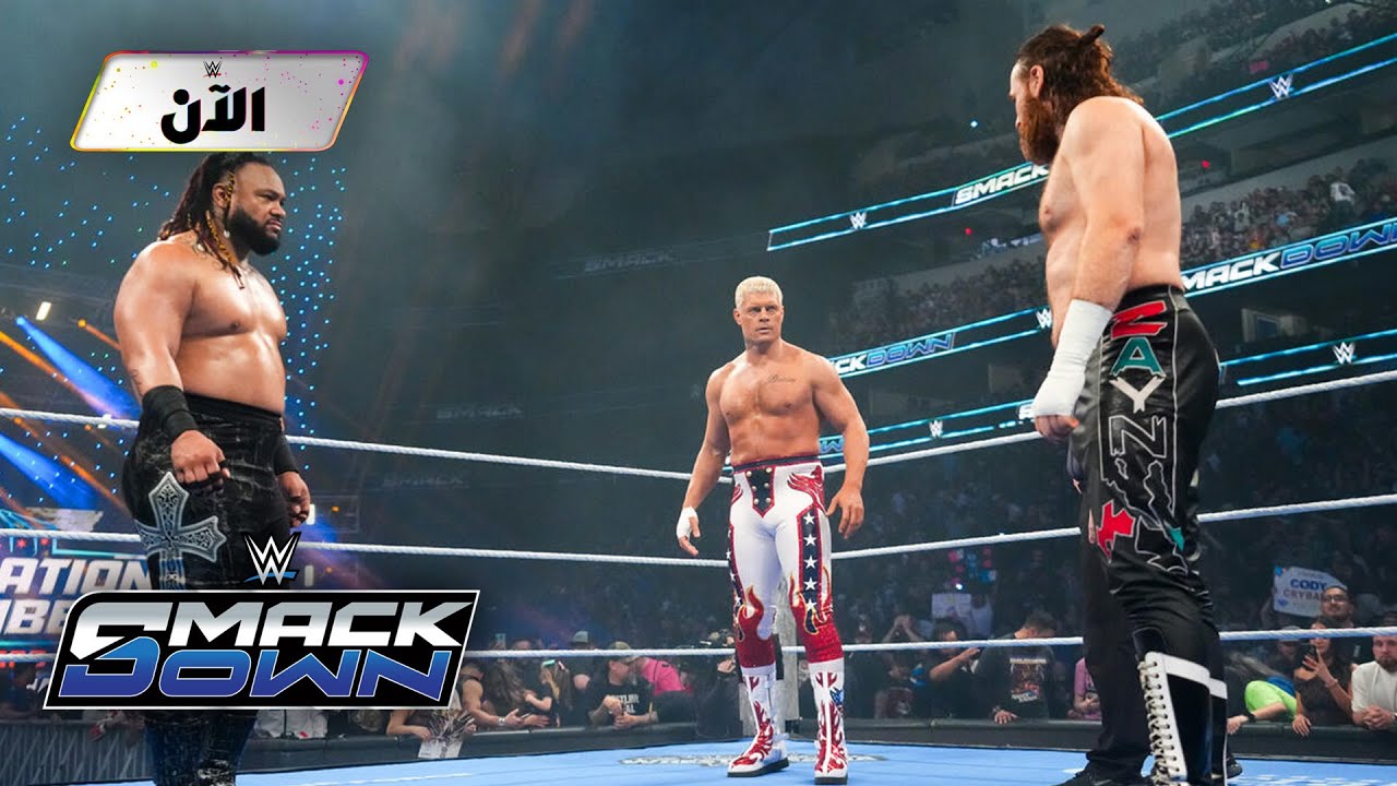 كودي رودز يتأهل إلى إليمنيشن تشامبر – WWE الآن