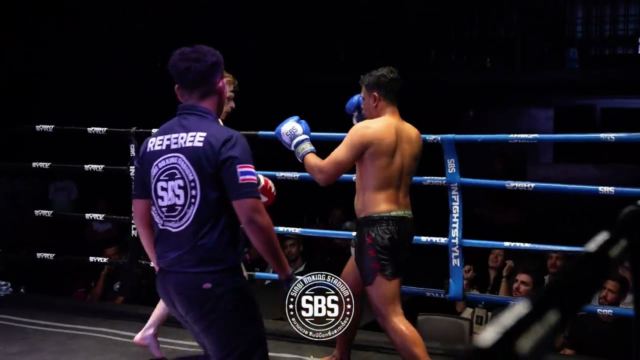 🎬 Vincent (Sinbi Muay Thai 🇩🇪) vs Petch Longtang (S. Sakchay 🇹🇭)