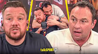 "MY HEAD IS GONE!" Jamie O'Hara ENRAGED by Spurs as Jason Cundy attempts to COMFORT him!