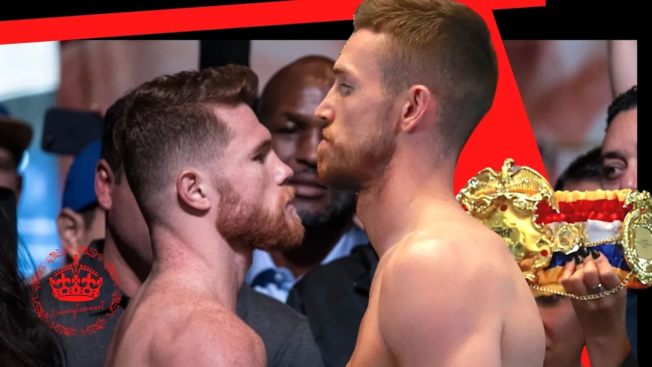 Canelo Alvarez vs. Callum Smith | Fight Highlight Promo HD in world title showdown Trailer!! background