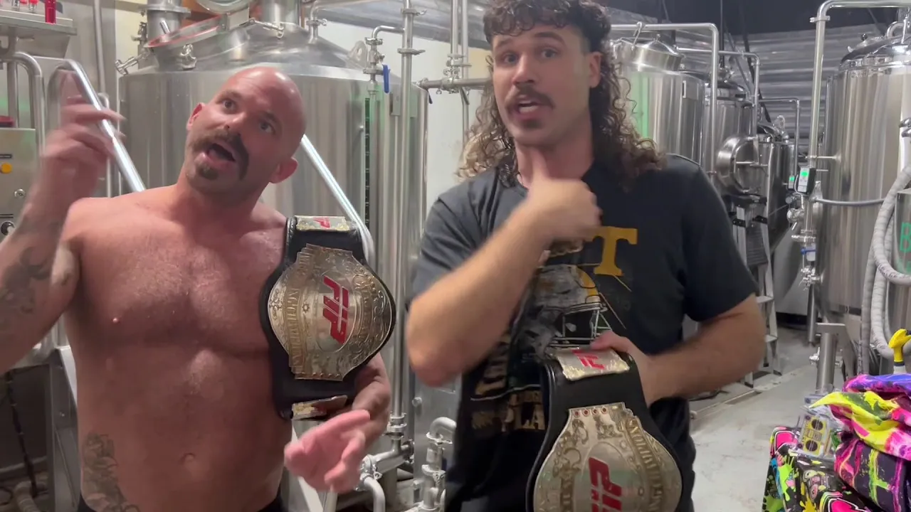 This is why the FIP World Tag Team Champs are on top! #FIPFallout2025