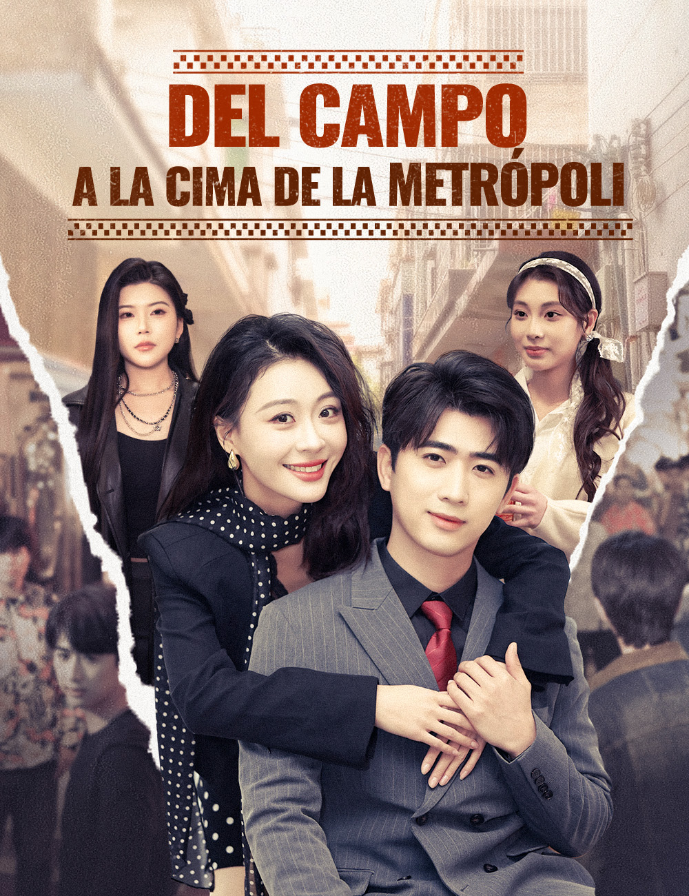 Del campo a la cima de la metrópoli poster