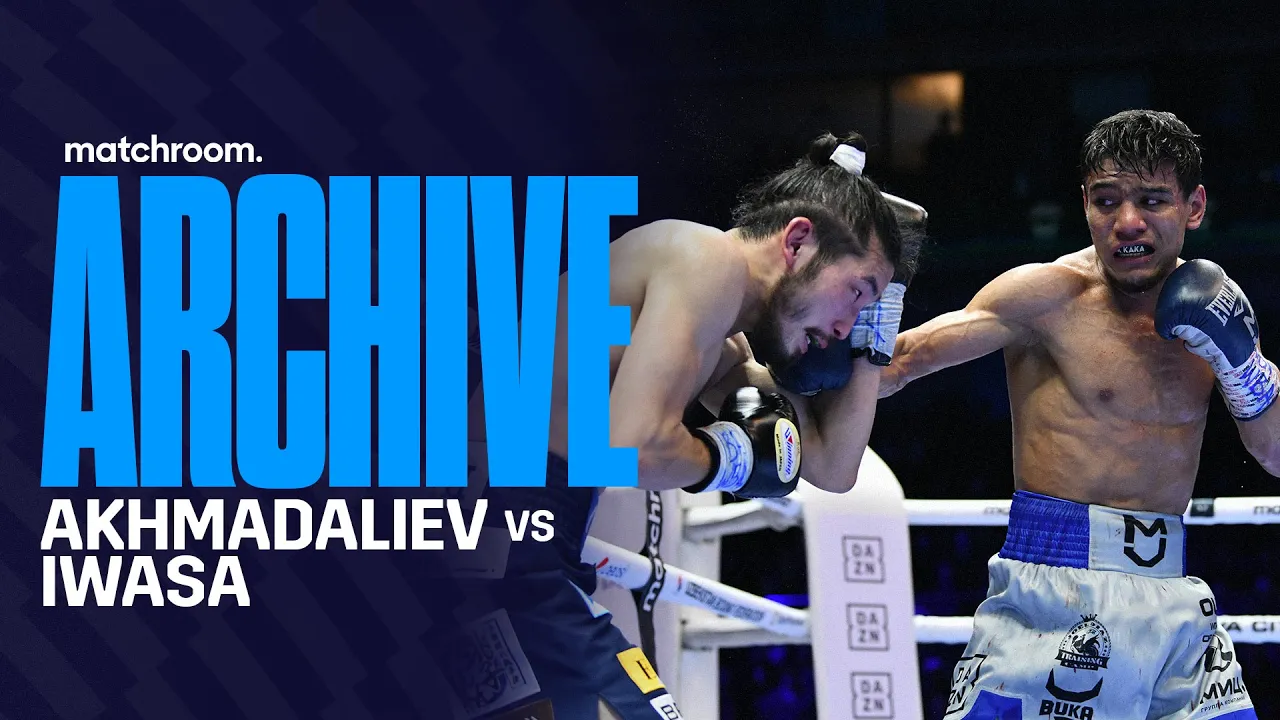 "Absolutely Quality!" | Murodjon Akhmadaliev Vs Ryosuke Iwasa Full Fight background