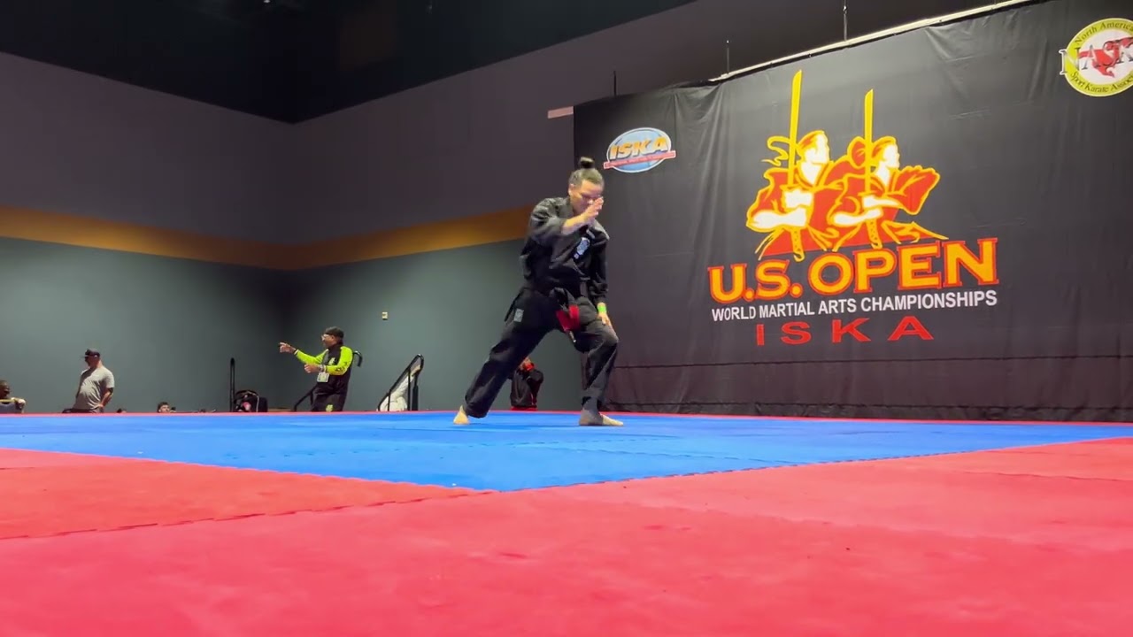 Larry Gonzalez Men's American Kenpo Forms - US Open 2025