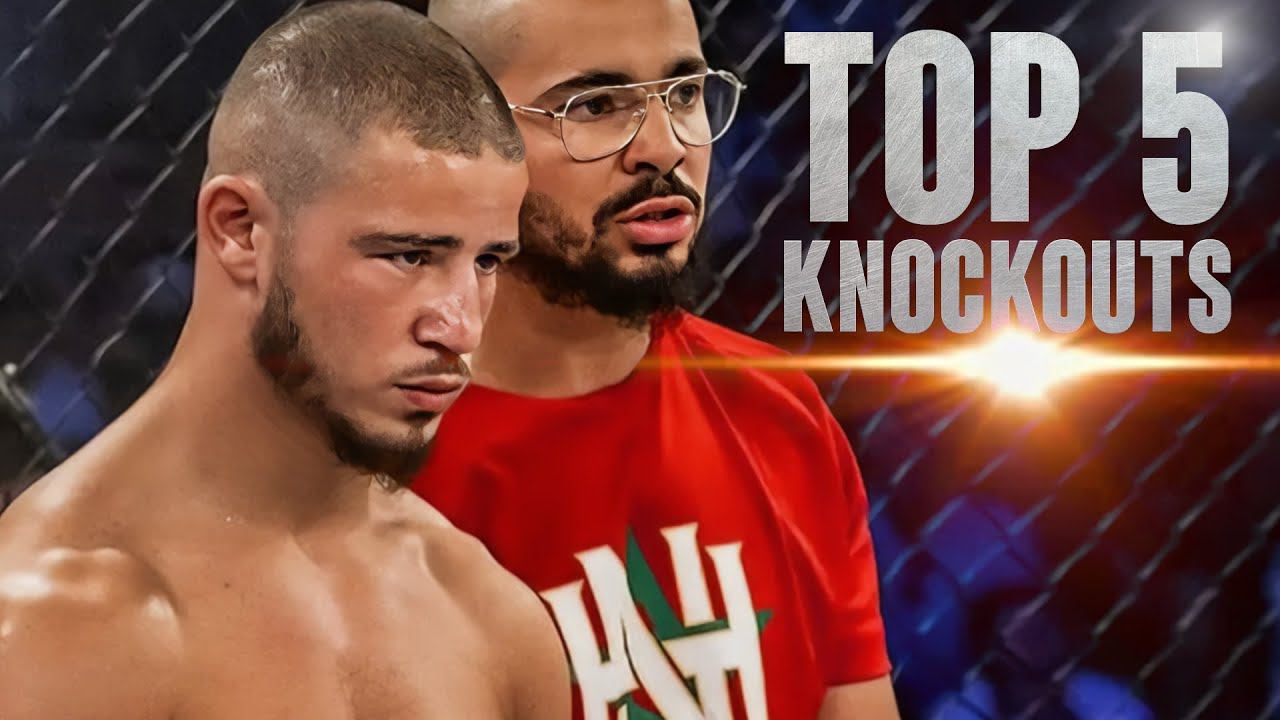 Top 5 Knockouts On Enfusion | Part 1 background