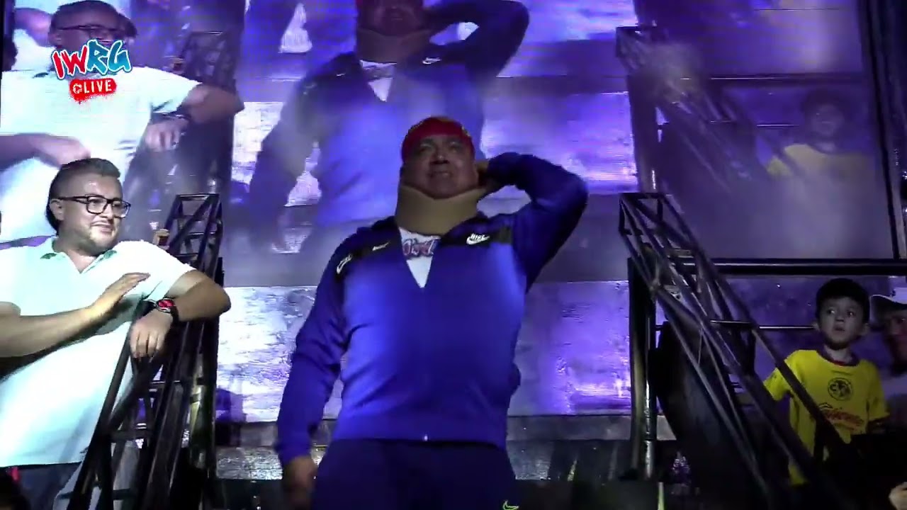 ¡BOMBERO INFERNAL SENTENCIA A LOS VILLANOS! backdrop