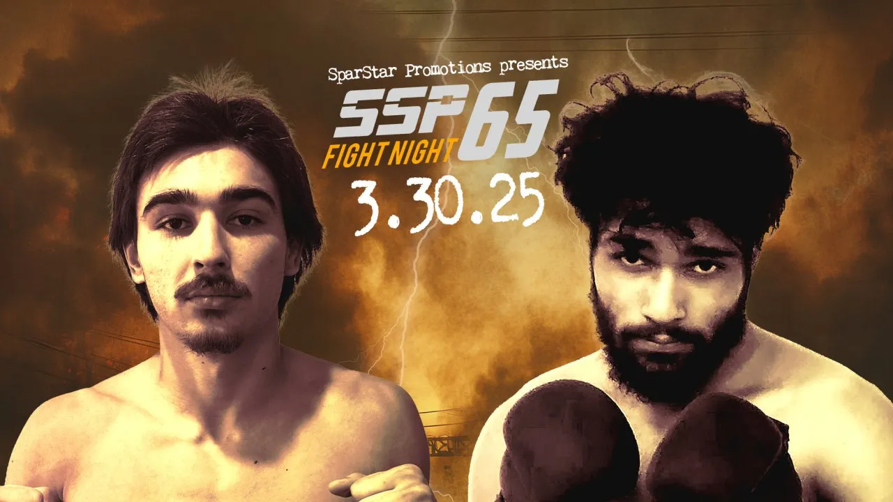 Daniel Bzdigian vs Aryan Moni - SSP 65 background