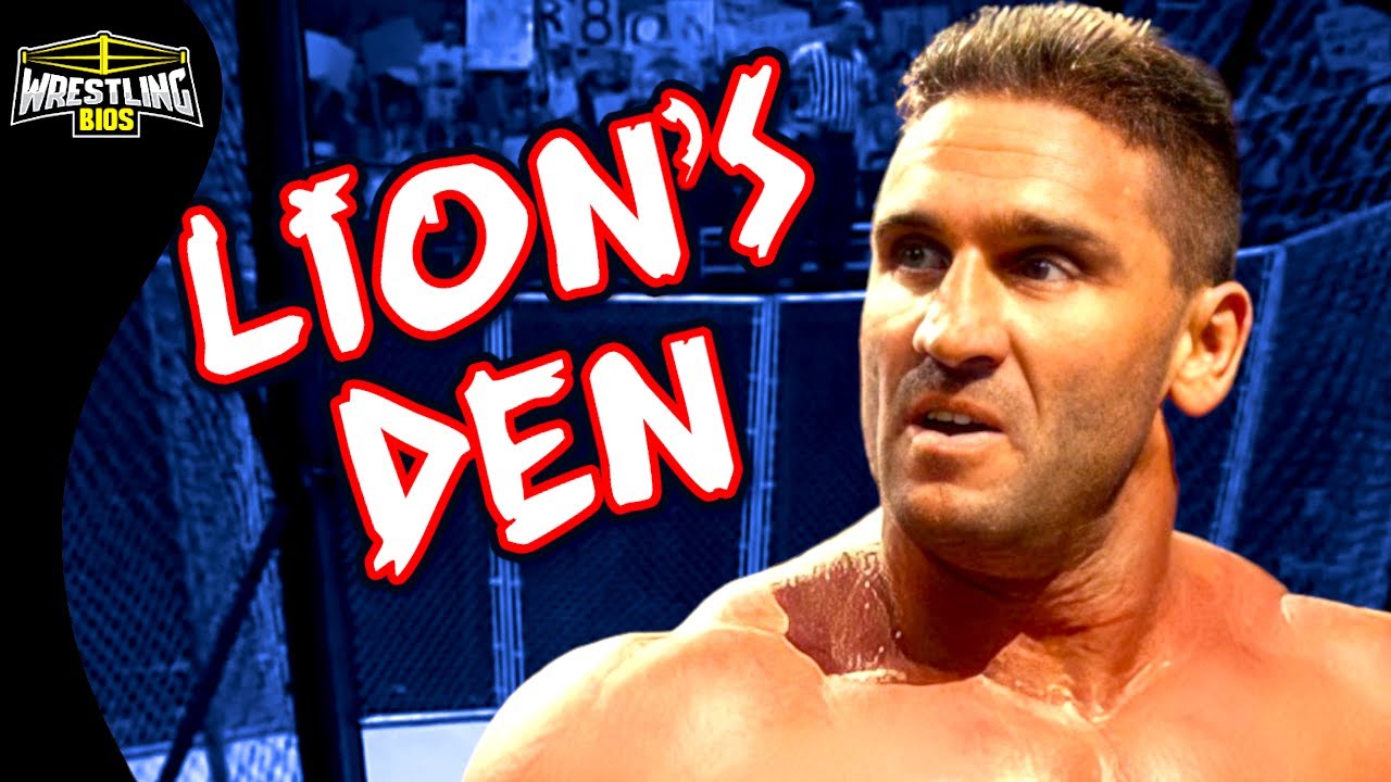 The WWF Lion's Den Matches background