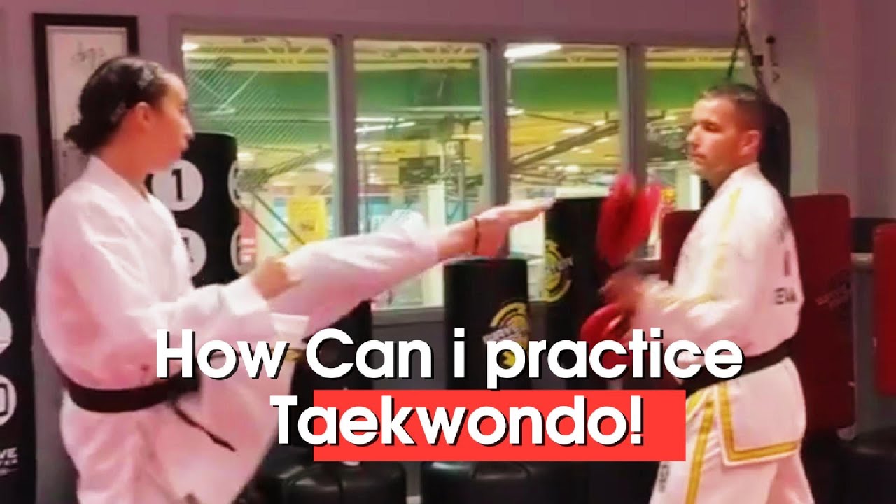 How Can i practice taekwondo at? background