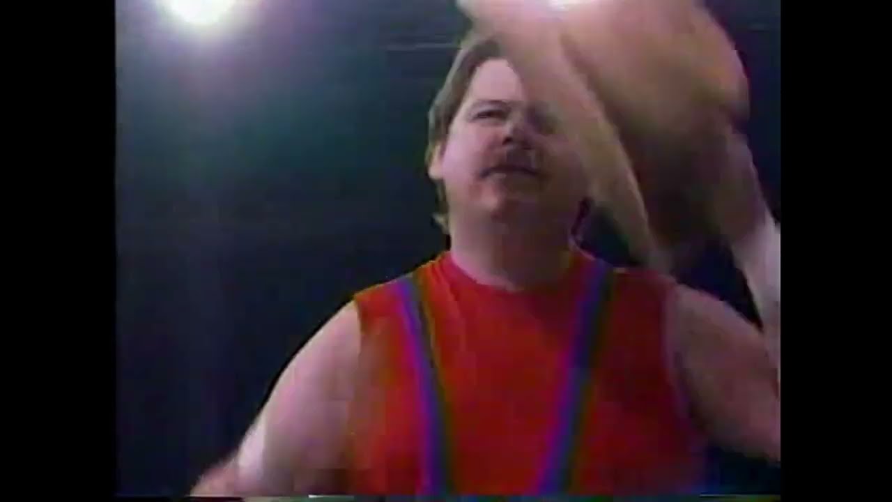 The American Ninja vs. Tony Falk - Texas Championship Wrestling 11/27/90