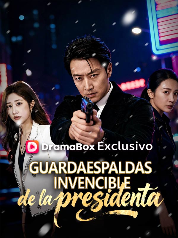 Guardaespaldas invencible de la presidenta poster