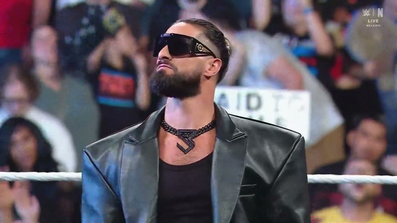 WWE: The Vision (Seth “Freakin” Rollins) [Entrance Theme w/ Pyro, Crowd Singing & Arena Effects]